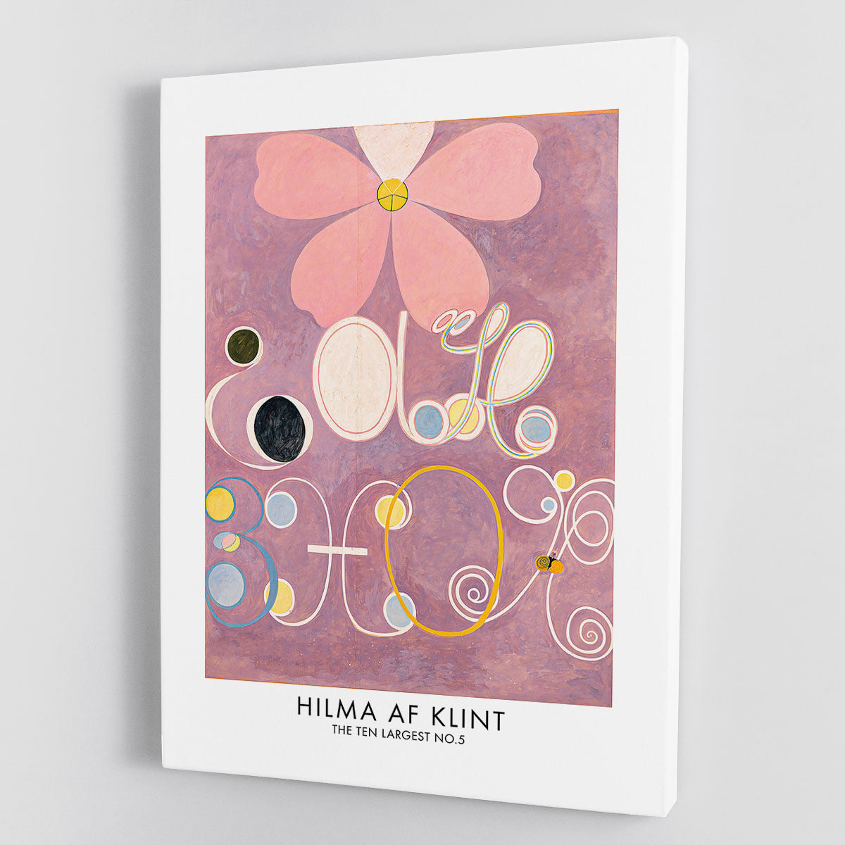 The Ten Largest No.5 Poster Canvas Print or Poster - Canvas Art Rocks - 1