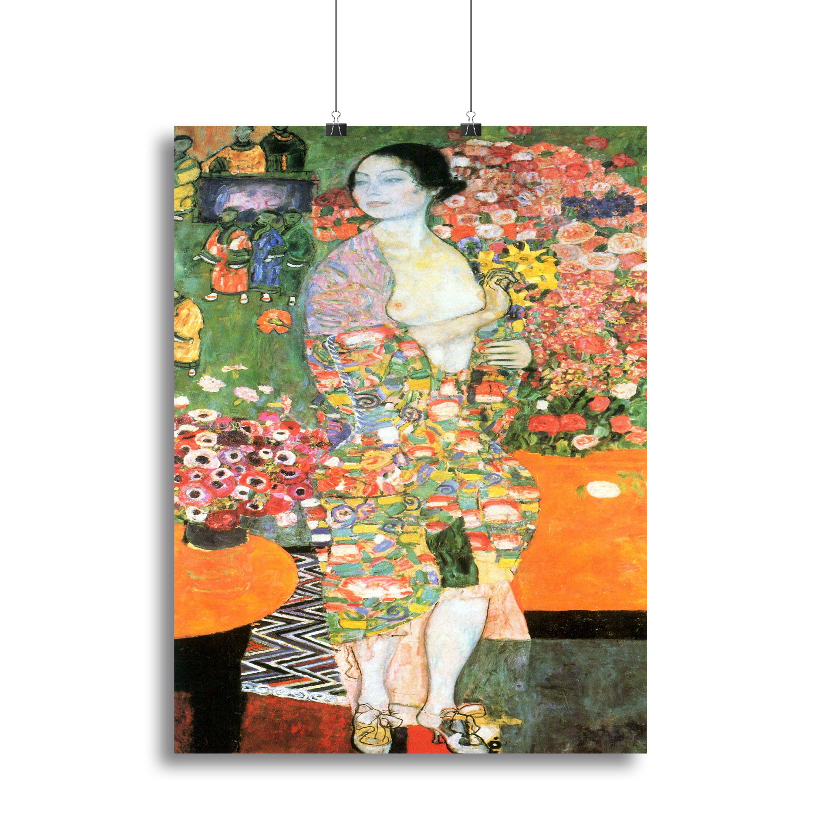 The dancer by Klimt Poster - Unframed