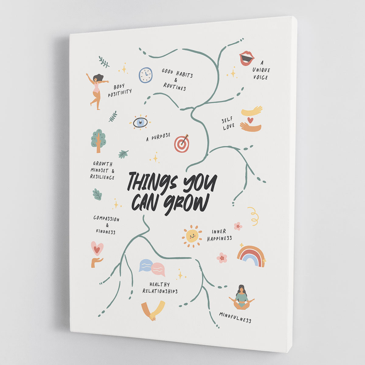 Things You Can Grow Canvas Print or Poster - Canvas Art Rocks - 1