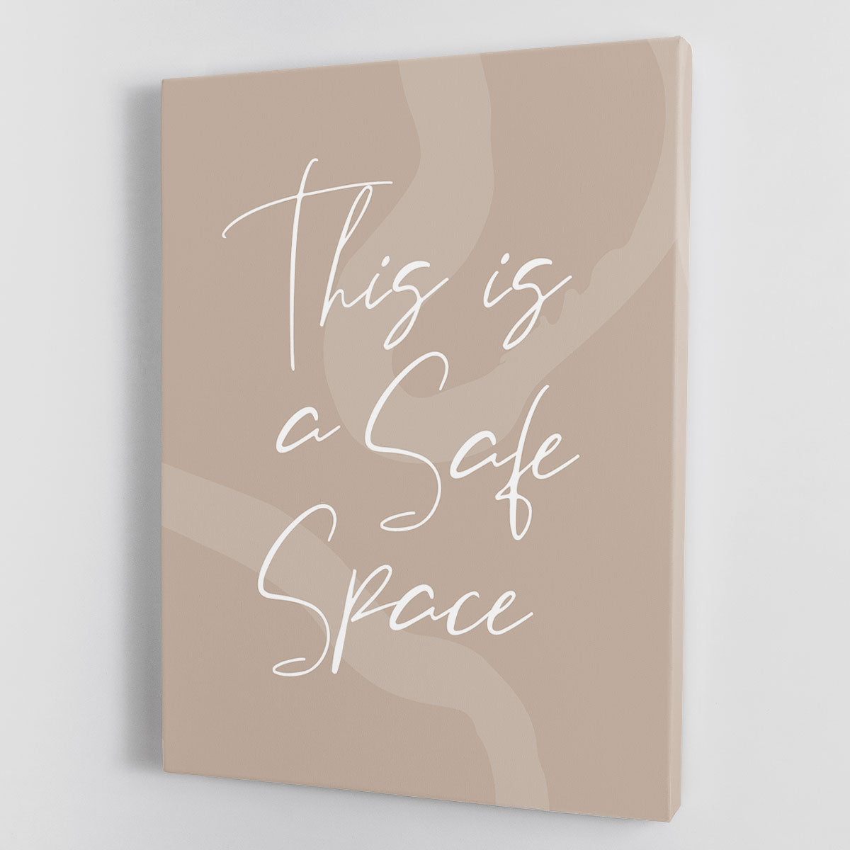 This Is a Safe Space Canvas Print or Poster - Canvas Art Rocks - 1