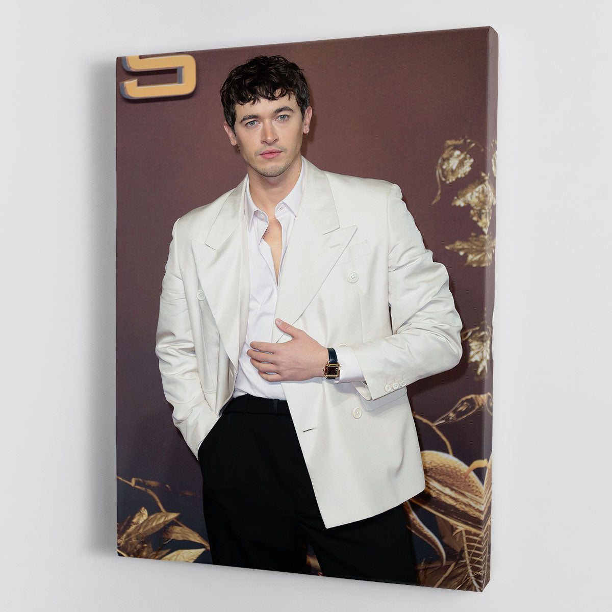 Tom Blyth Canvas Print or Poster - Canvas Art Rocks - 1