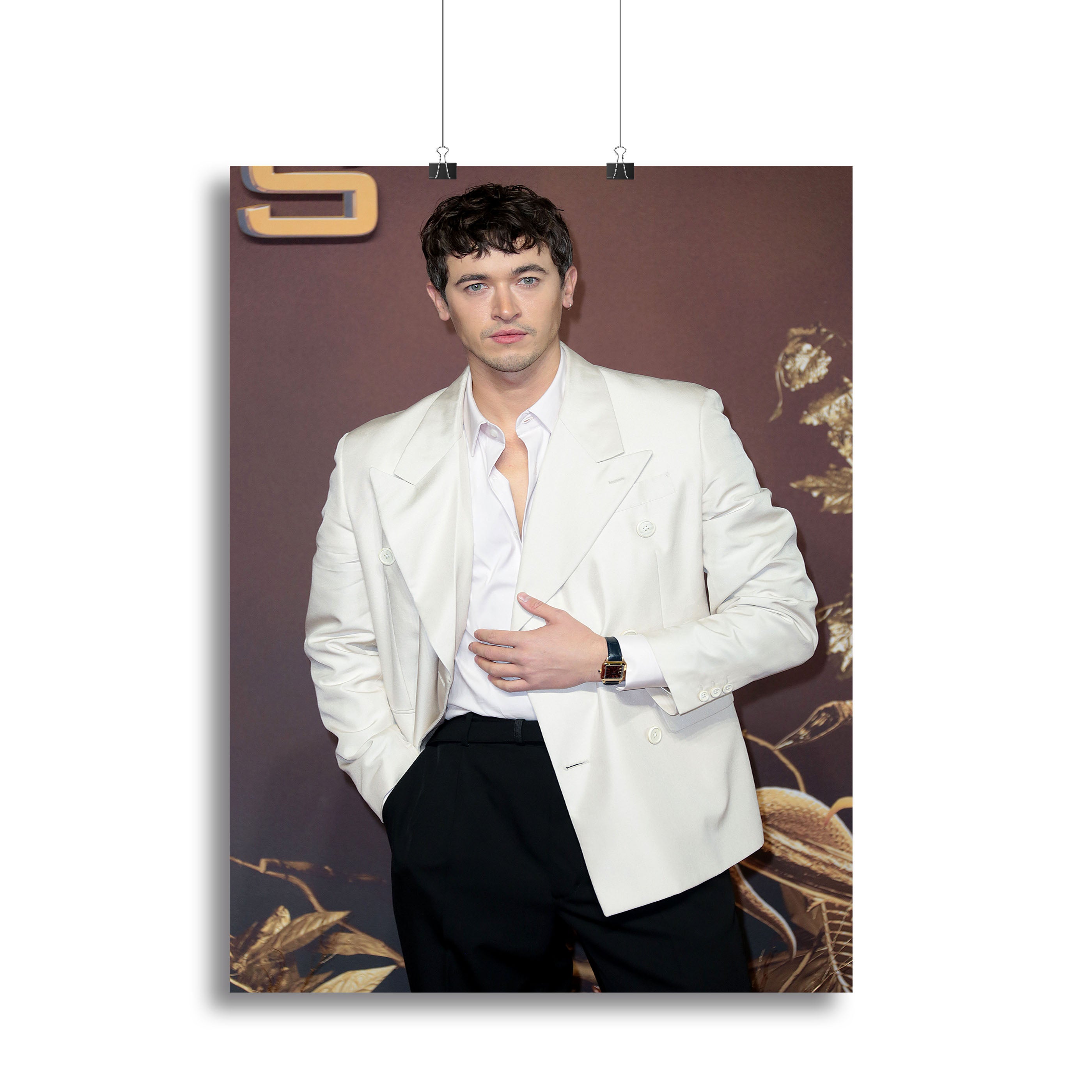 Tom Blyth Canvas Print or Poster - Canvas Art Rocks - 2