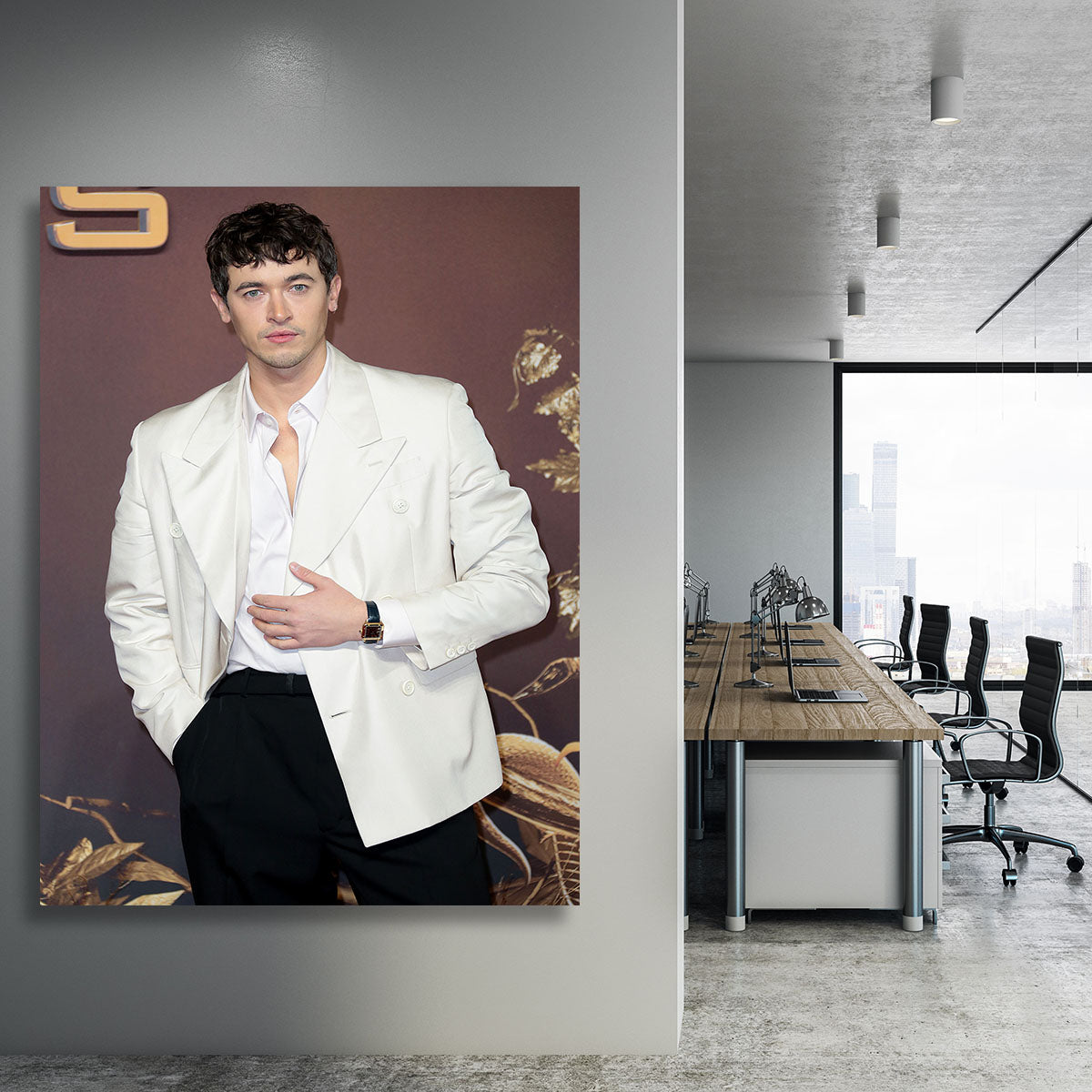 Tom Blyth Canvas Print or Poster - Canvas Art Rocks - 3