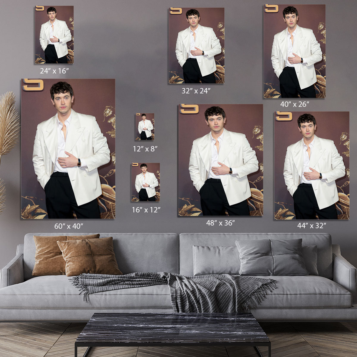 Tom Blyth Canvas Print or Poster - Canvas Art Rocks - 7