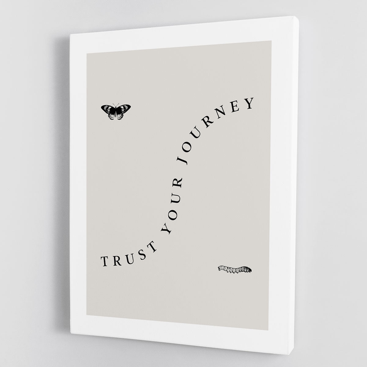 Trust Your Journey Canvas Print or Poster - Canvas Art Rocks - 1