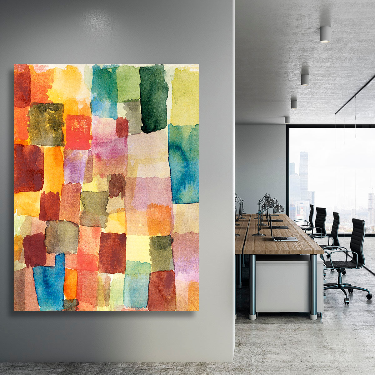 Untitle 1914 No.1 Canvas Print or Poster - Canvas Art Rocks - 3