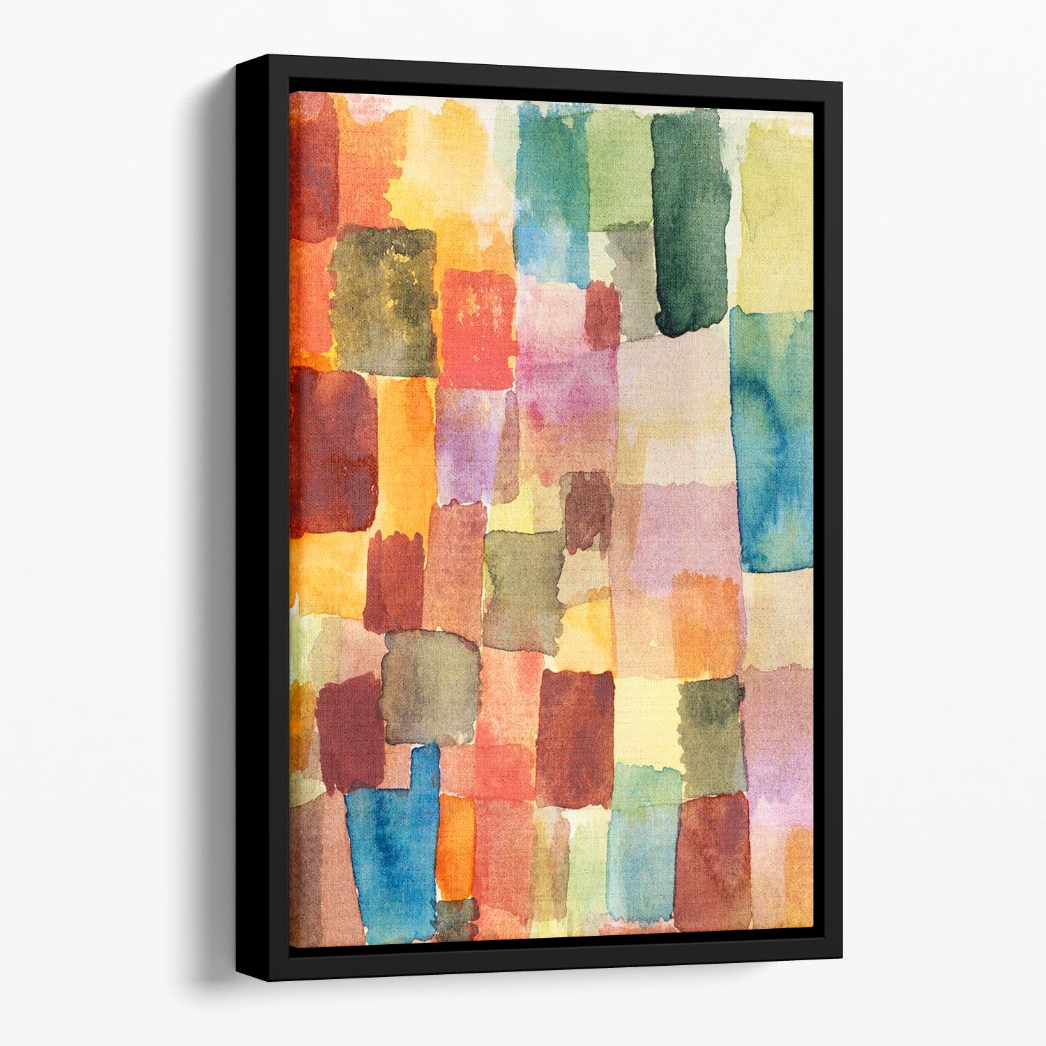 Untitle 1914 No.1 Floating Framed Canvas - Canvas Art Rocks - 1