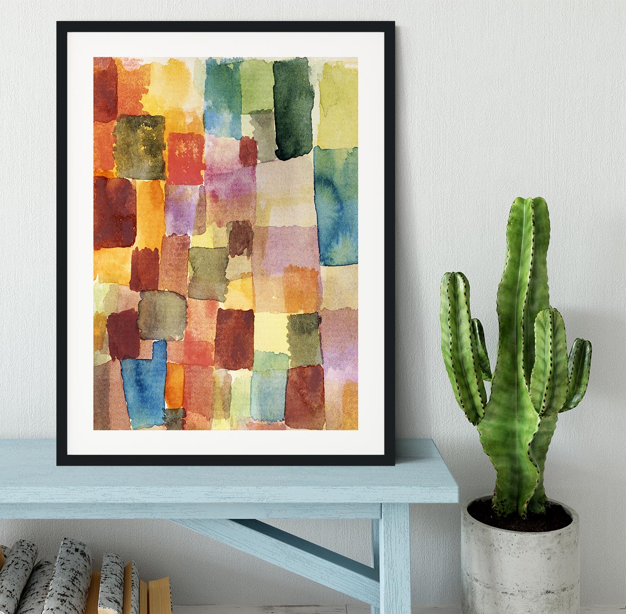 Untitle 1914 No.1 Framed Print - Canvas Art Rocks - 1