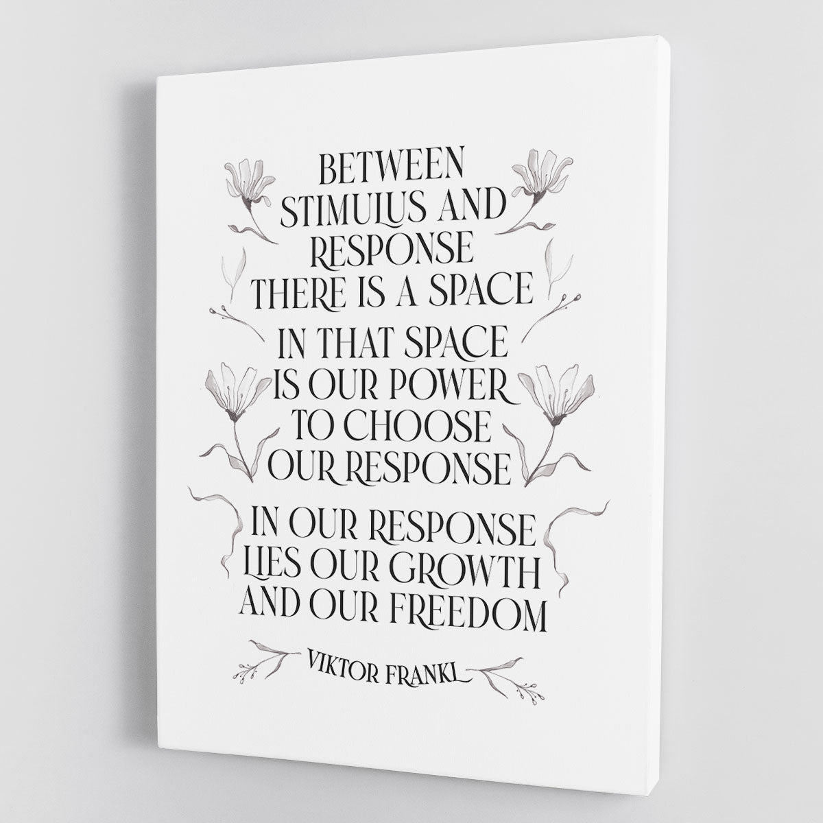 Viktor Frank Canvas Print or Poster - Canvas Art Rocks - 1