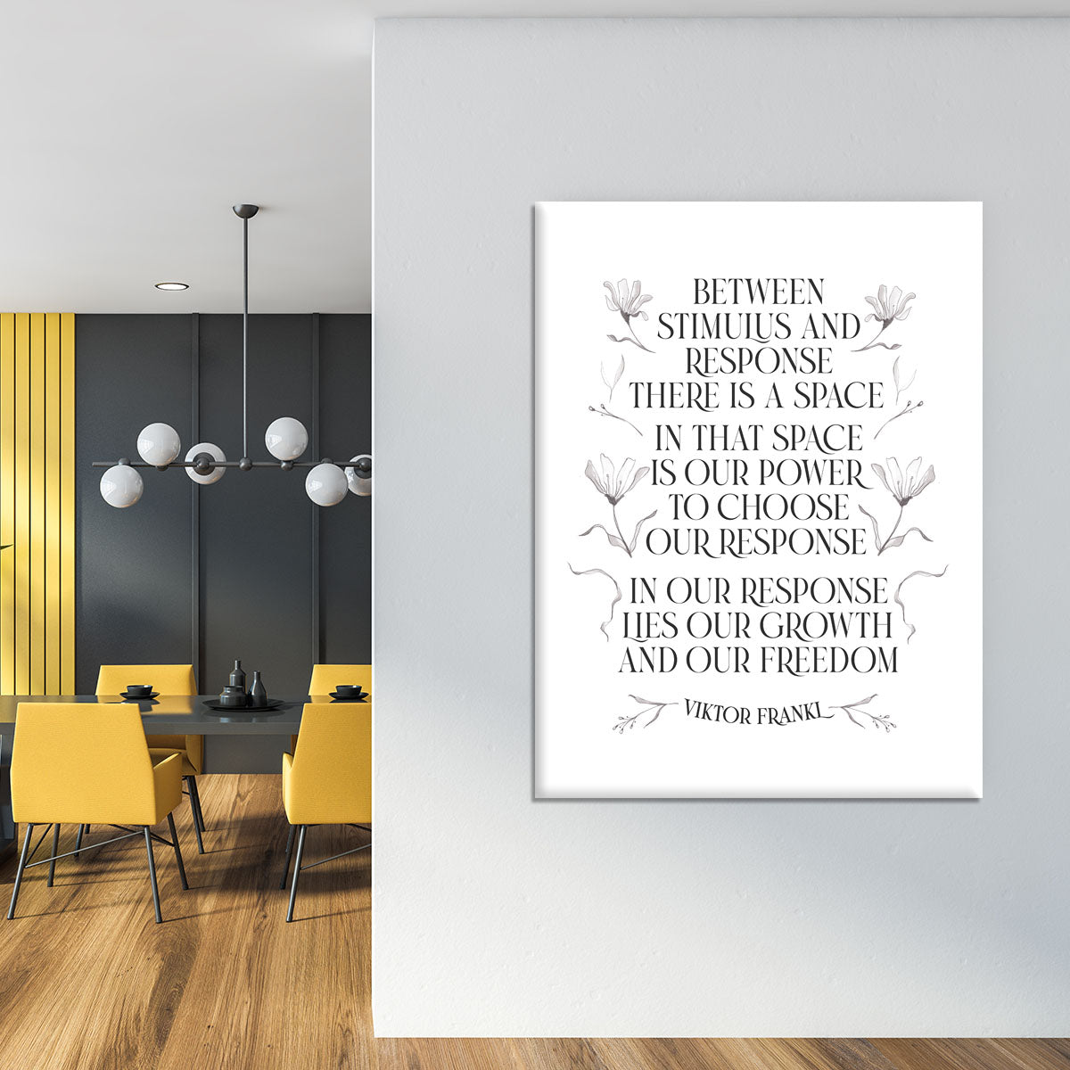 Viktor Frank Canvas Print or Poster - Canvas Art Rocks - 4