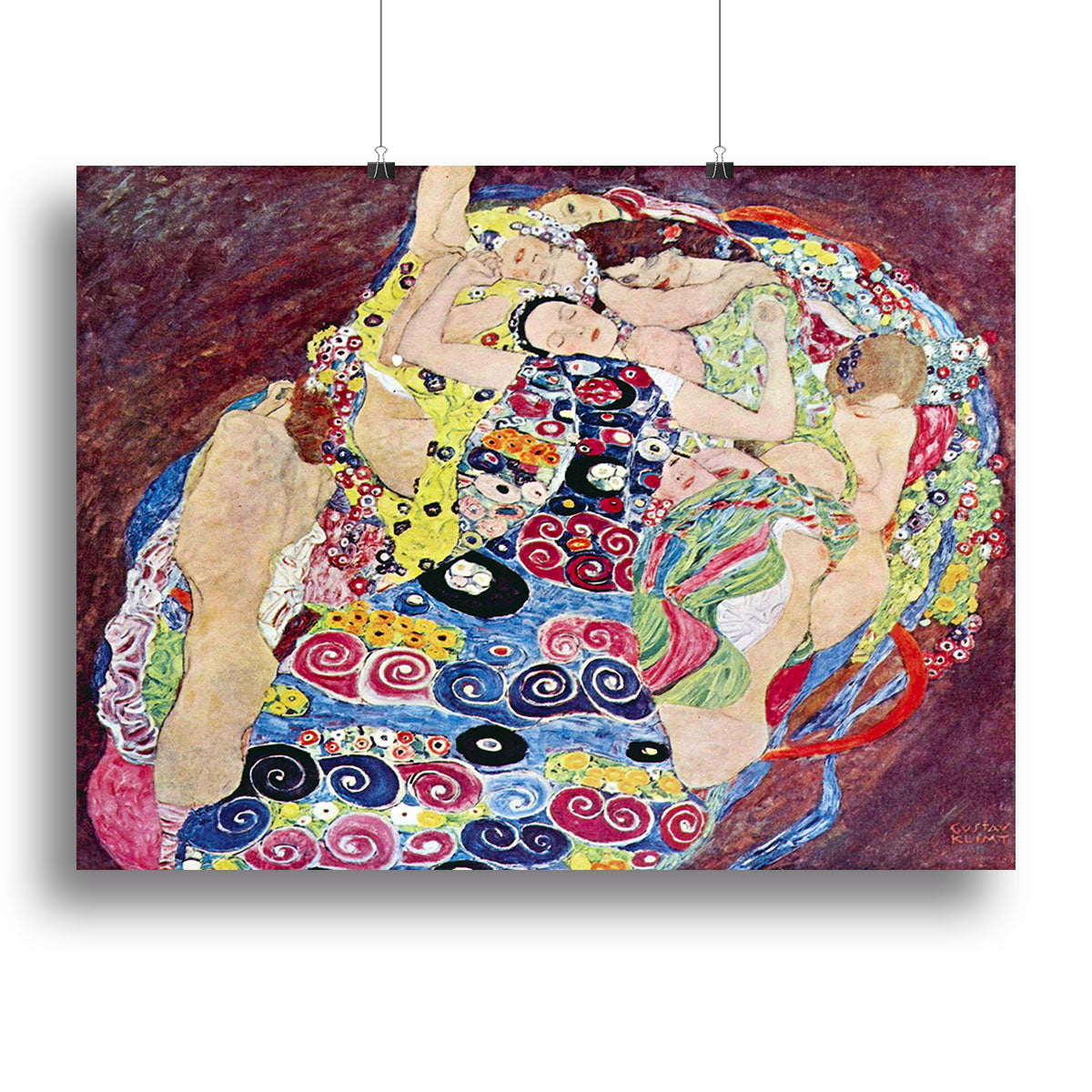 Virgins by Klimt Poster - Unframed