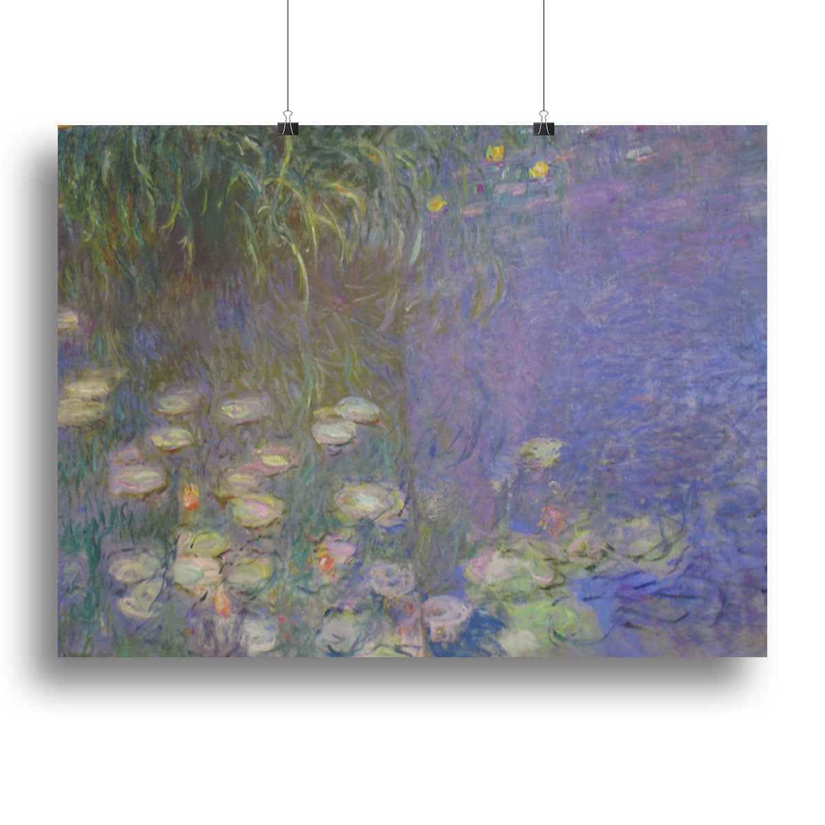 Water Lillies 13 by Monet Poster - Unframed