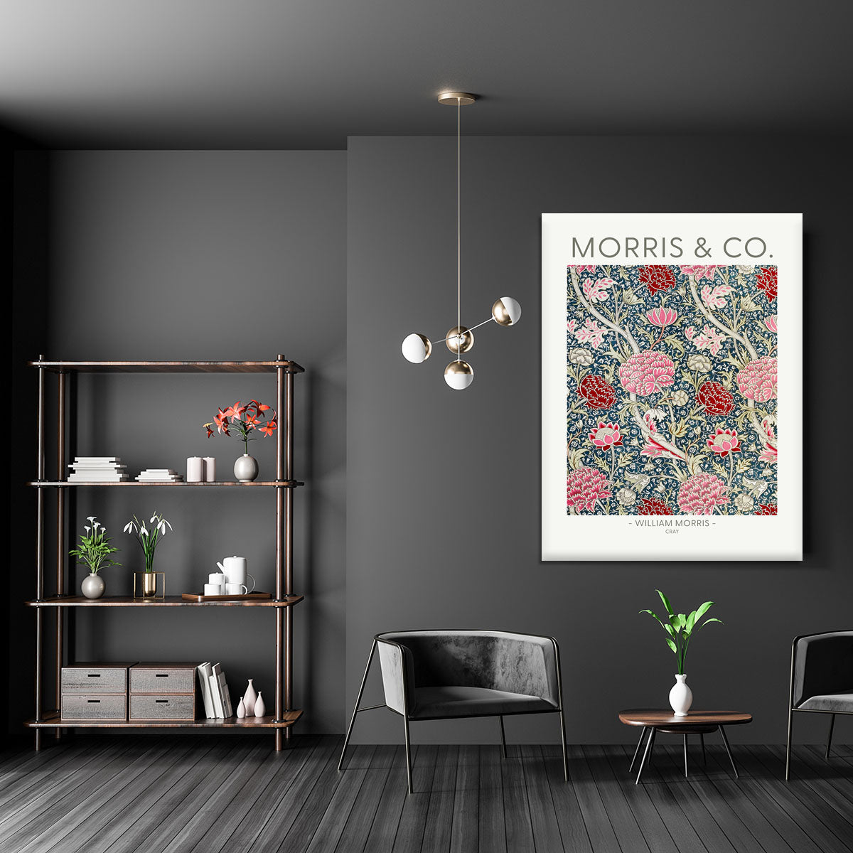 William Morris Cray Canvas Print or Poster - Canvas Art Rocks - 5