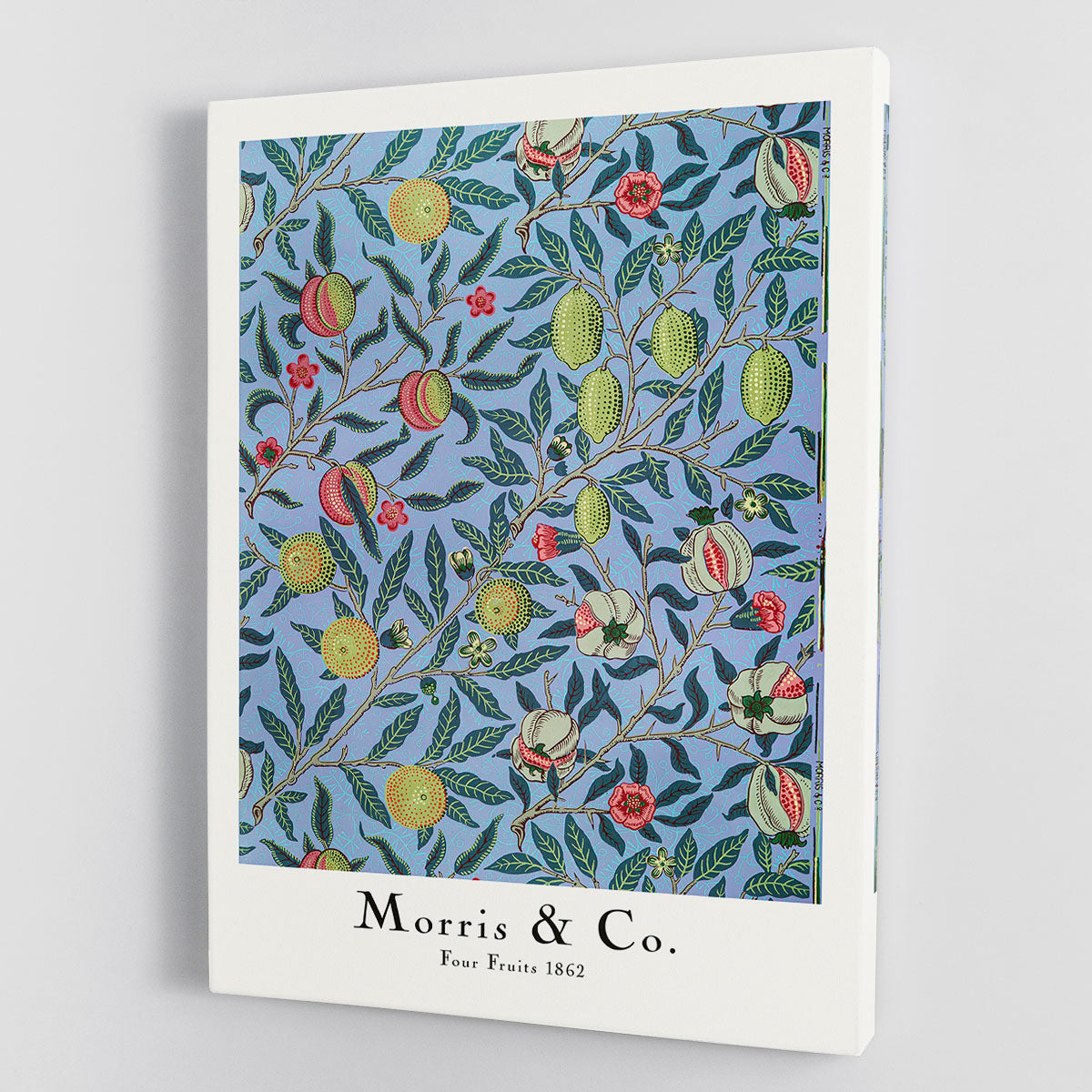 William Morris Four Fruits Canvas Print or Poster - Canvas Art Rocks - 1
