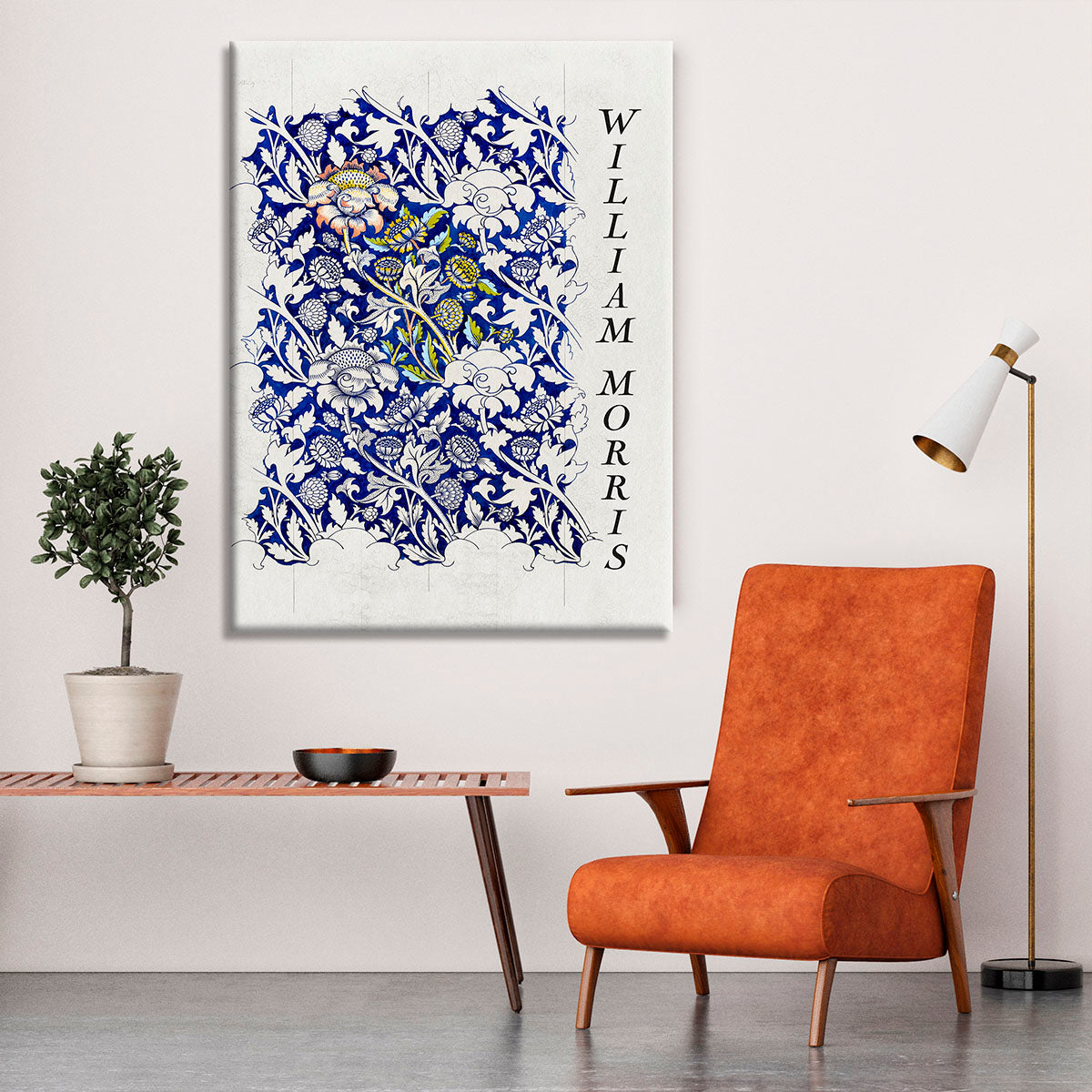 William Morris Wey Canvas Print or Poster - Canvas Art Rocks - 6