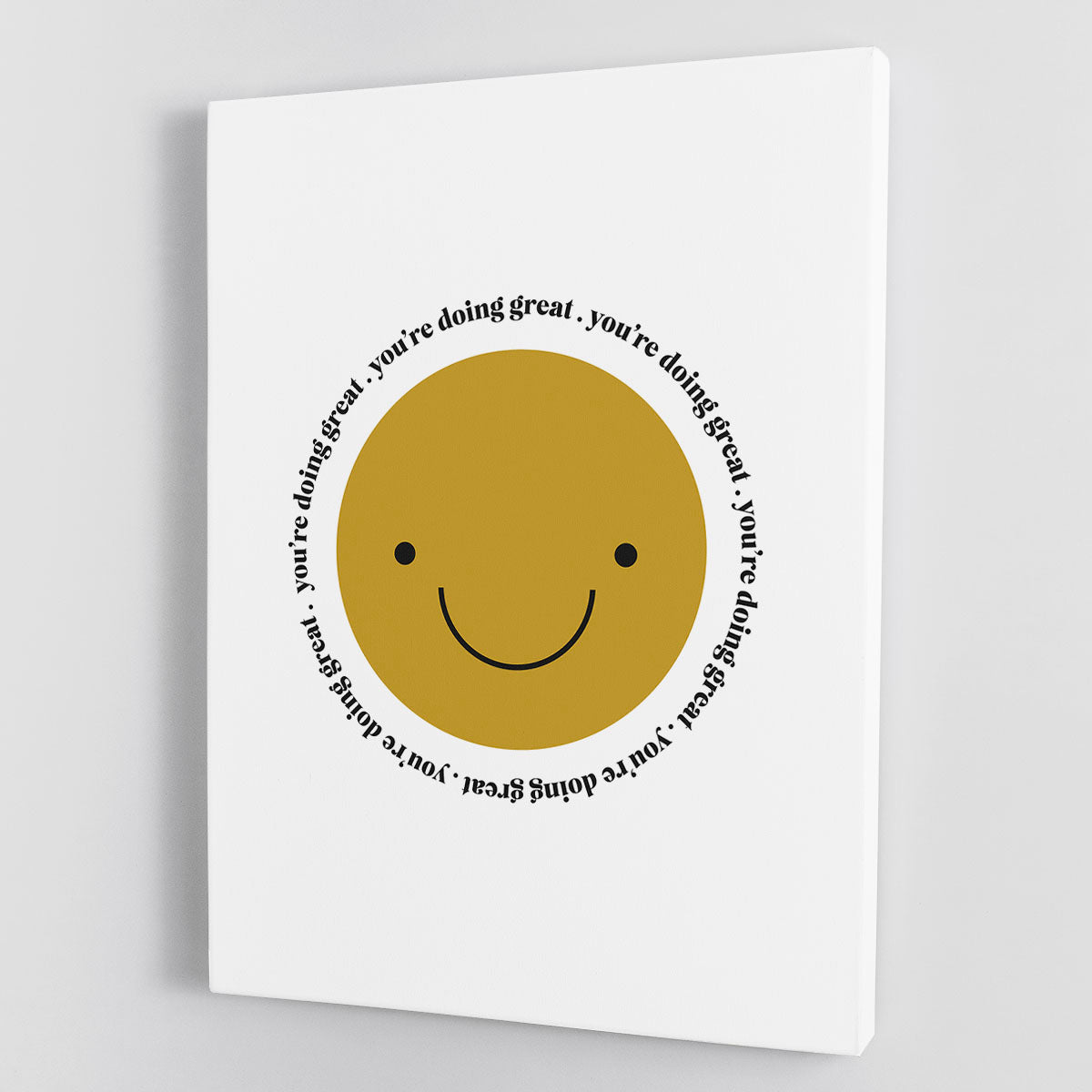 You_re Doing Great Canvas Print or Poster - Canvas Art Rocks - 1