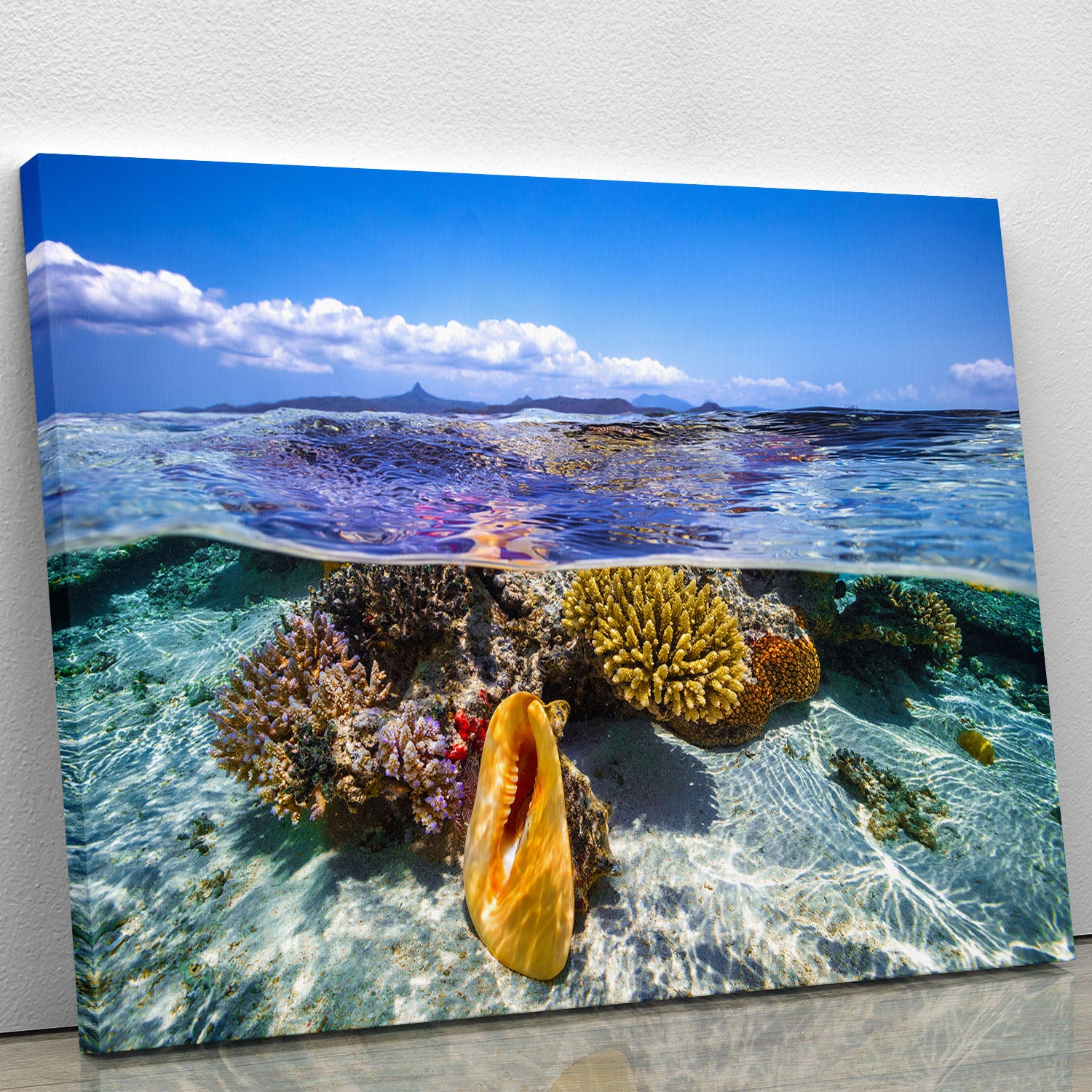 Lagoon Life Canvas Print or Poster - Canvas Art Rocks - 1