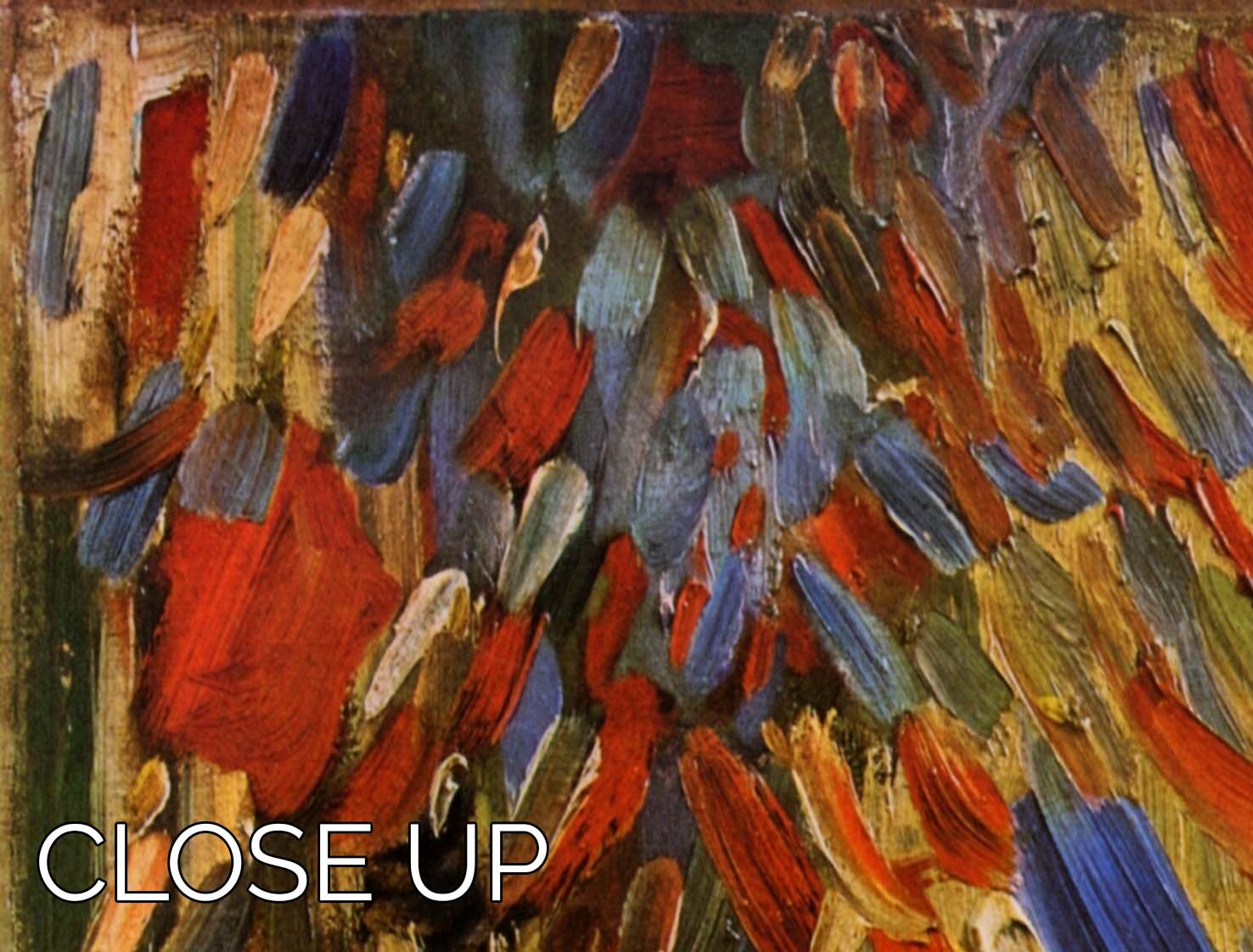 14 July in Paris by Van Gogh 3 Split Panel Canvas Print - Canvas Art Rocks - 3