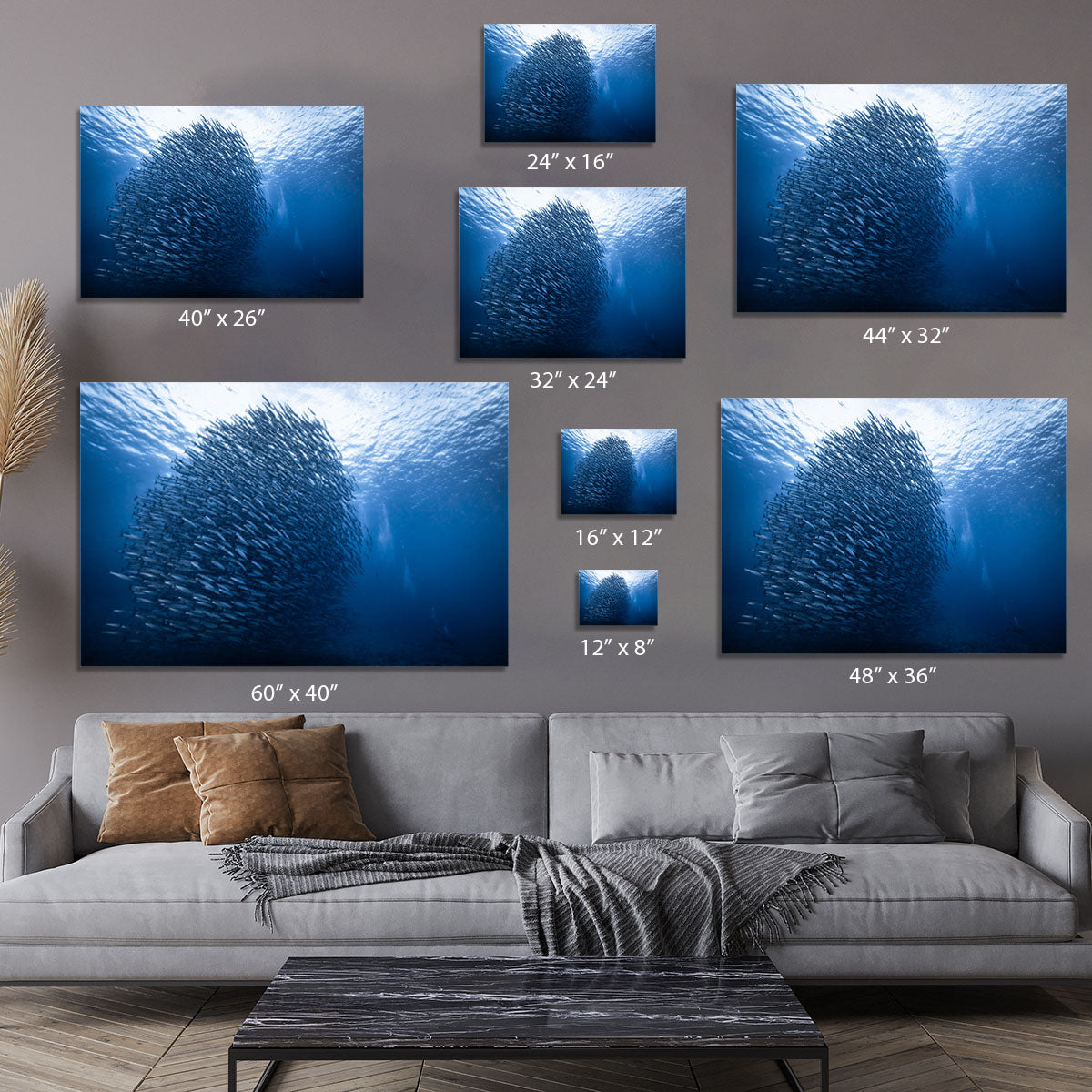 Mass Giant Canvas Print or Poster - Canvas Art Rocks - 7