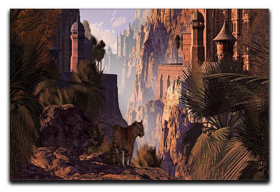 A landscape in India Canvas Print or Poster - Canvas Art Rocks - 1