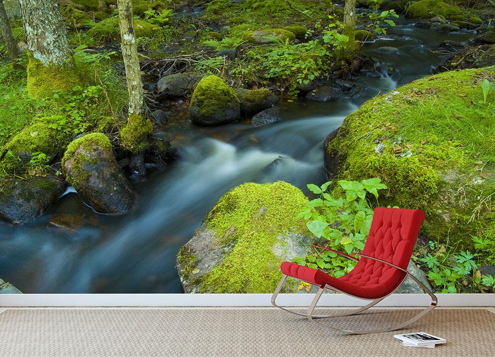 A small Wall Mural Wallpaper - Canvas Art Rocks - 2