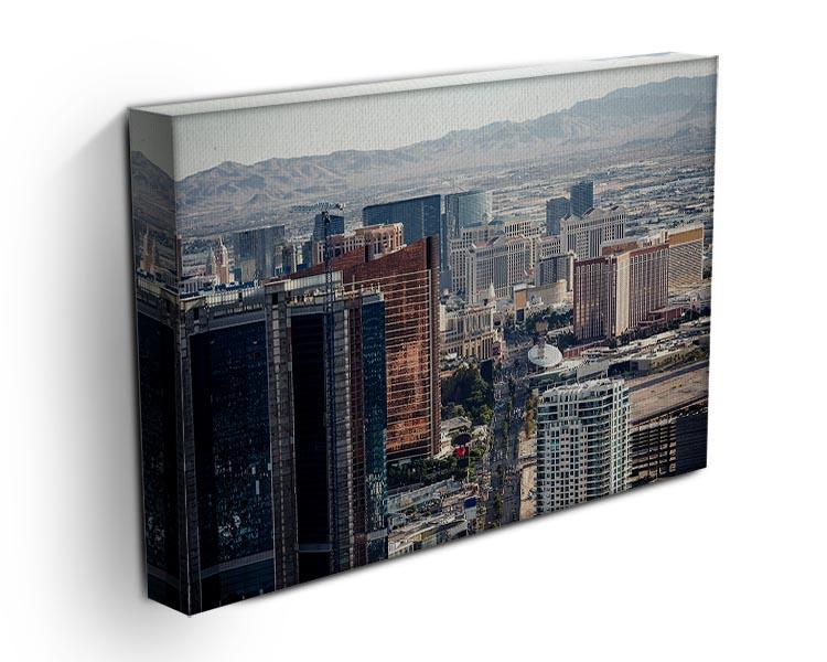 Aerial view of Las Vegas Canvas Print or Poster - Canvas Art Rocks - 3