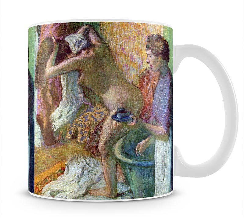 After bathing 1 by Degas Mug - Canvas Art Rocks - 1