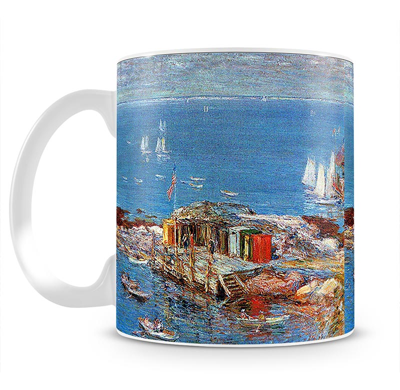 Afternoon in August Appledore by Hassam Mug - Canvas Art Rocks - 1