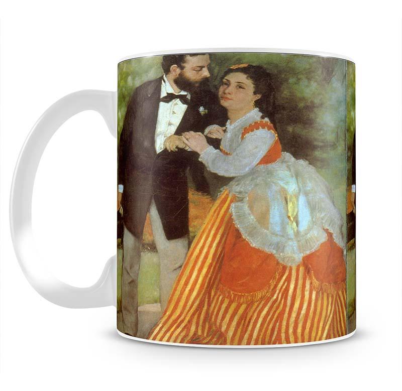 Alfred Sisley by Renoir Mug - Canvas Art Rocks - 2
