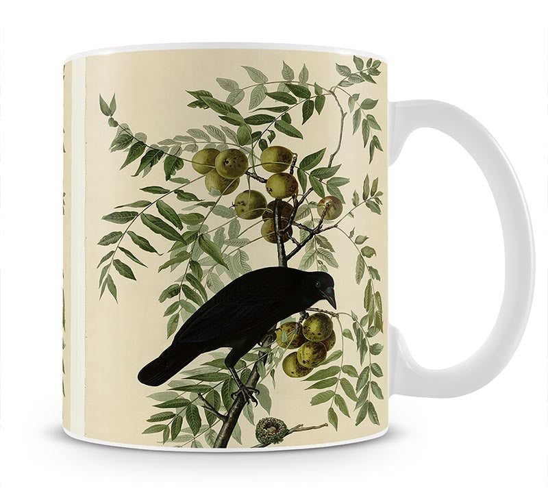 American Crow by Audubon Mug - Canvas Art Rocks - 1