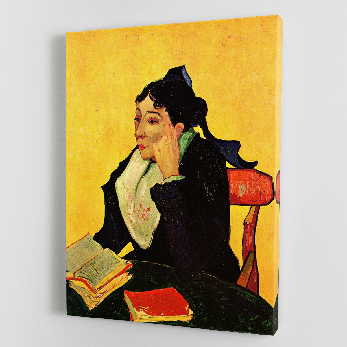 Arlesienne by Van Gogh Canvas Print or Poster - Canvas Art Rocks - 1