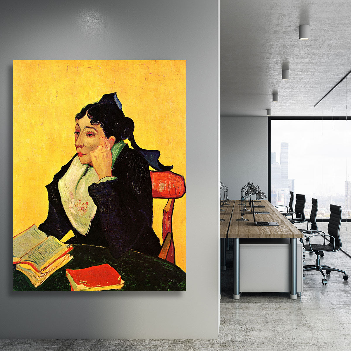 Arlesienne by Van Gogh Canvas Print or Poster - Canvas Art Rocks - 3