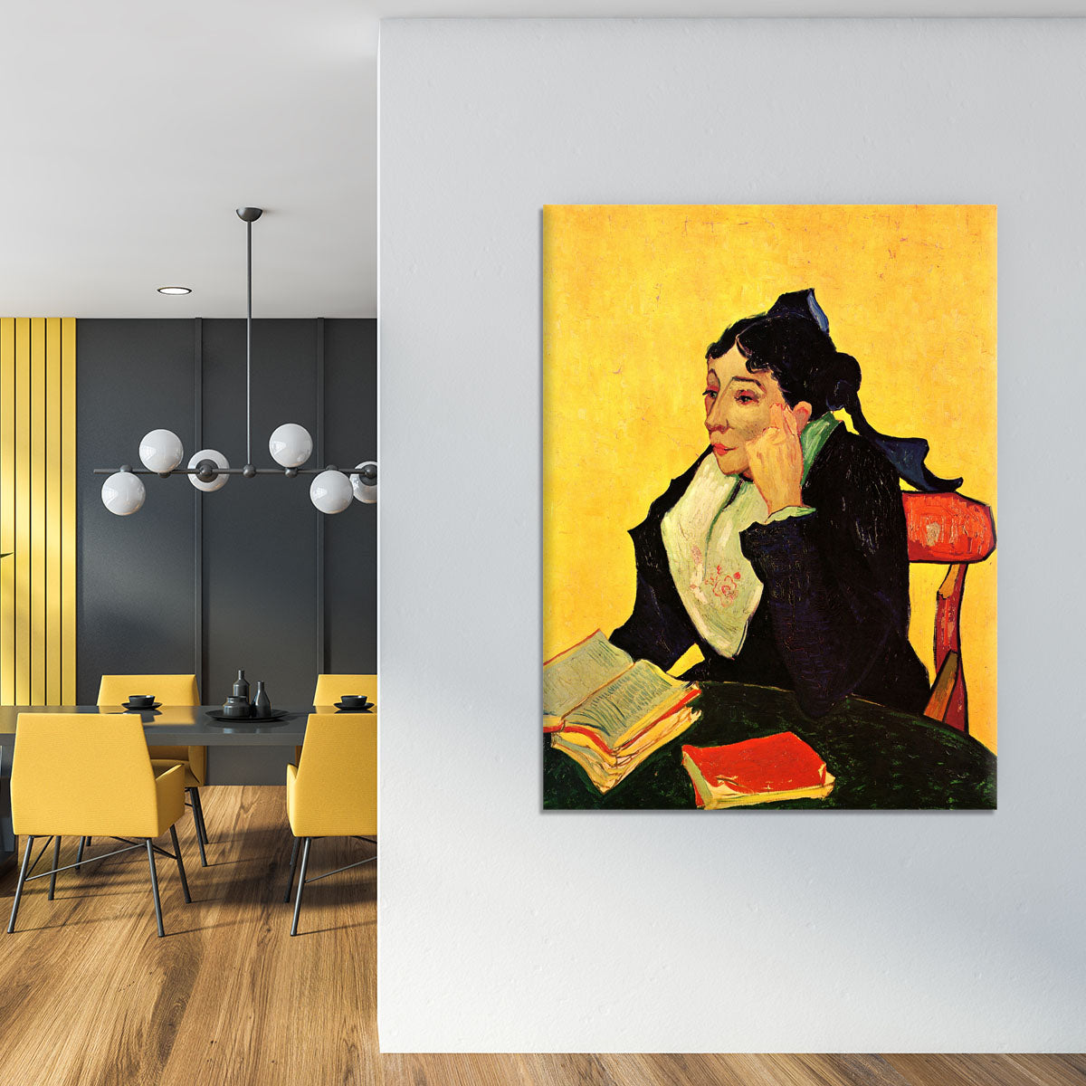 Arlesienne by Van Gogh Canvas Print or Poster - Canvas Art Rocks - 4