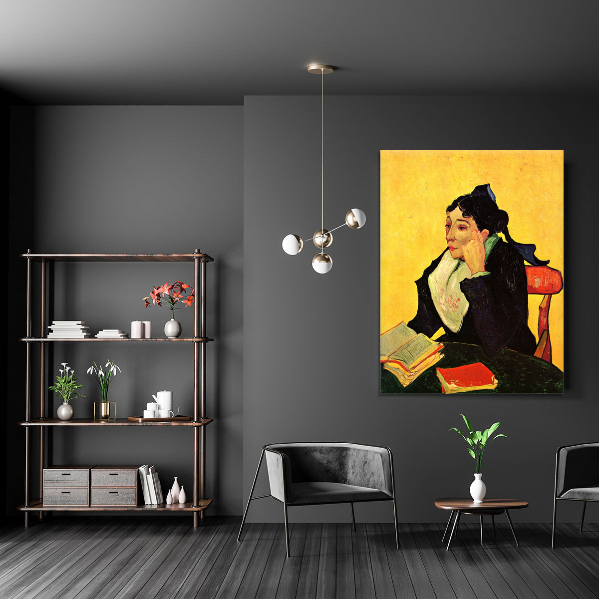 Arlesienne by Van Gogh Canvas Print or Poster - Canvas Art Rocks - 5