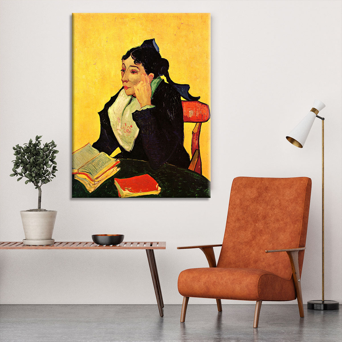 Arlesienne by Van Gogh Canvas Print or Poster - Canvas Art Rocks - 6