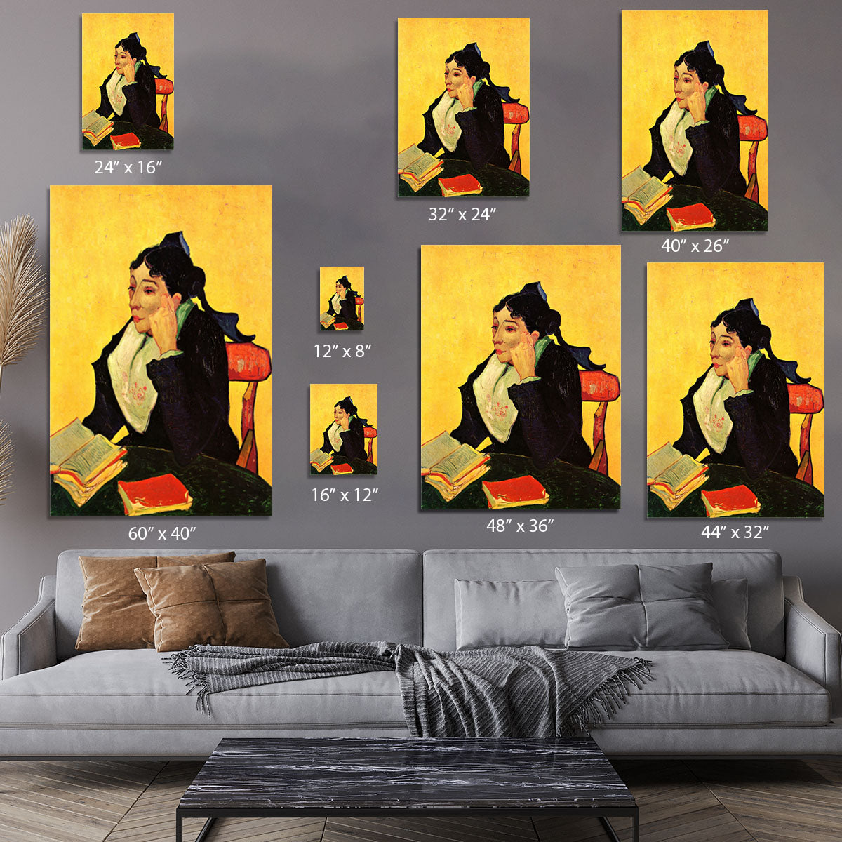 Arlesienne by Van Gogh Canvas Print or Poster - Canvas Art Rocks - 7