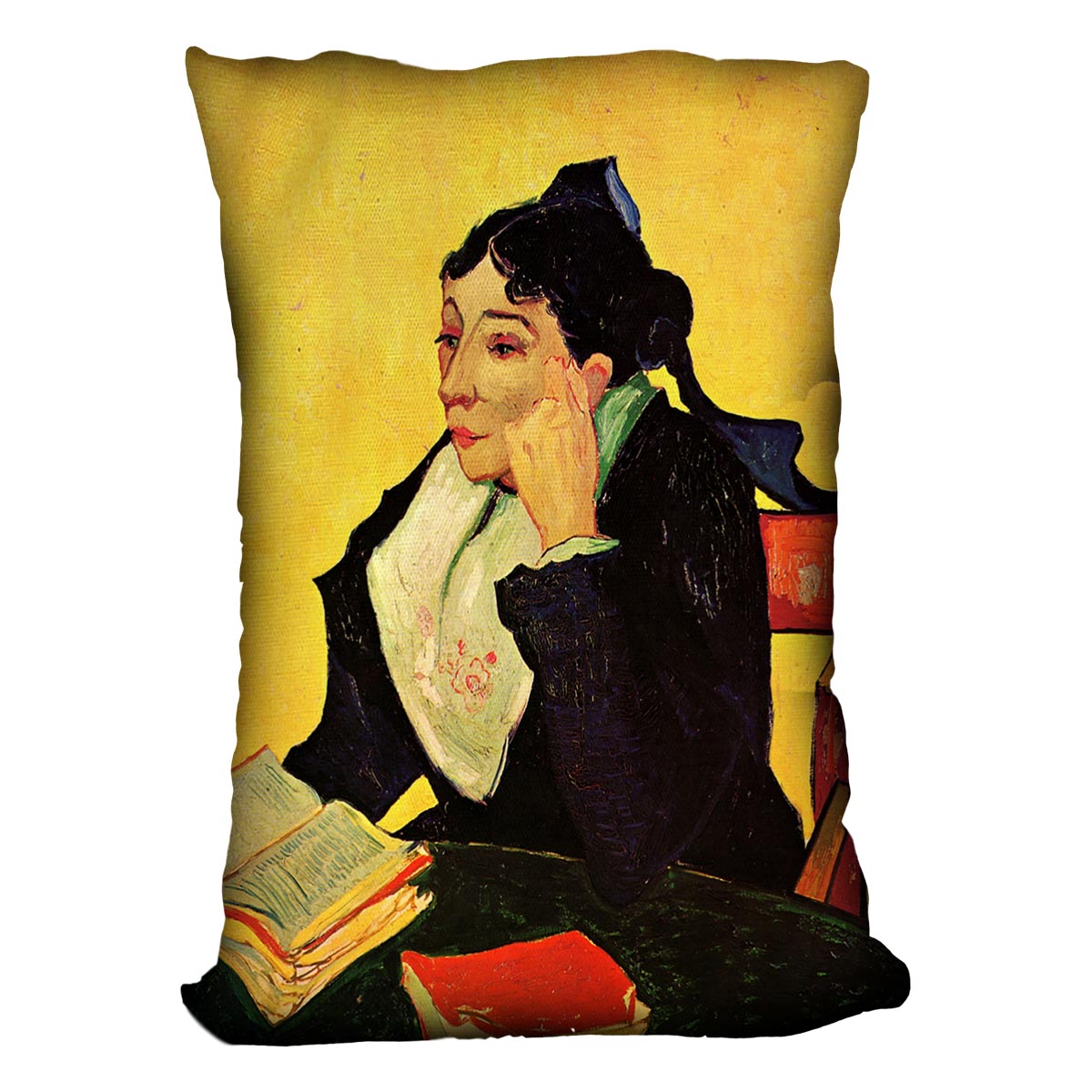 Arlesienne by Van Gogh Cushion