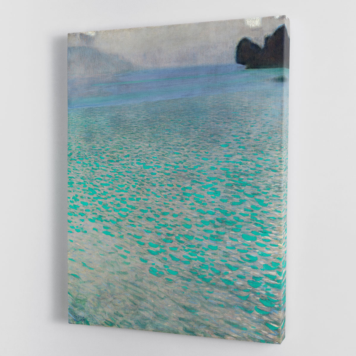 Attersee by Klimt Canvas Print or Poster - Canvas Art Rocks - 1
