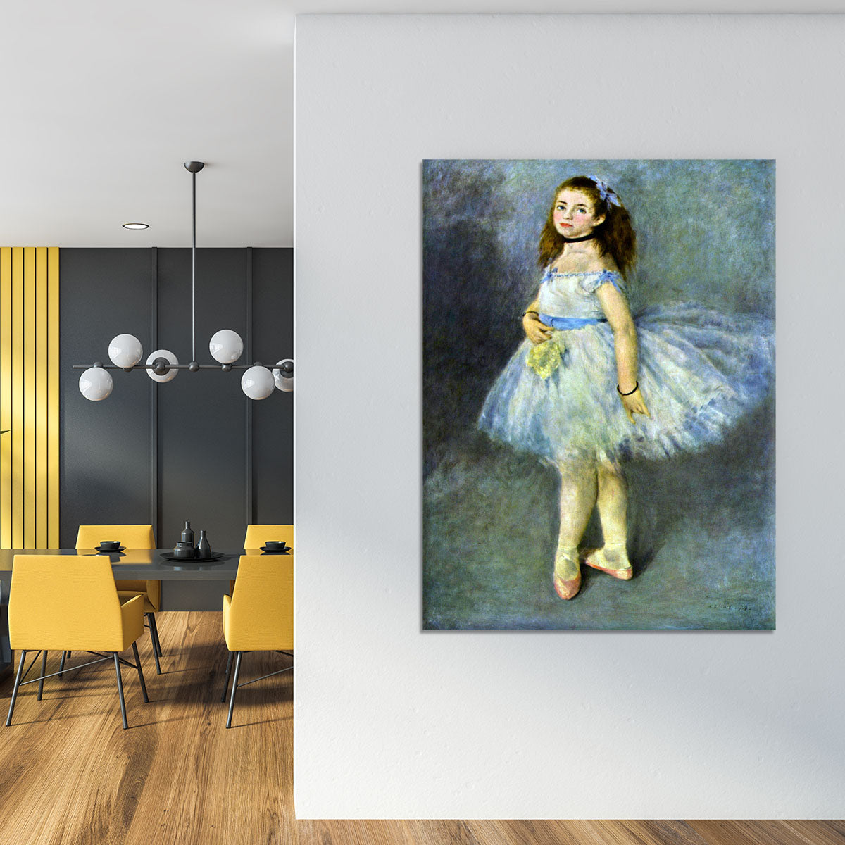 Ballet Dancer by Renoir Canvas Print or Poster - Canvas Art Rocks - 4