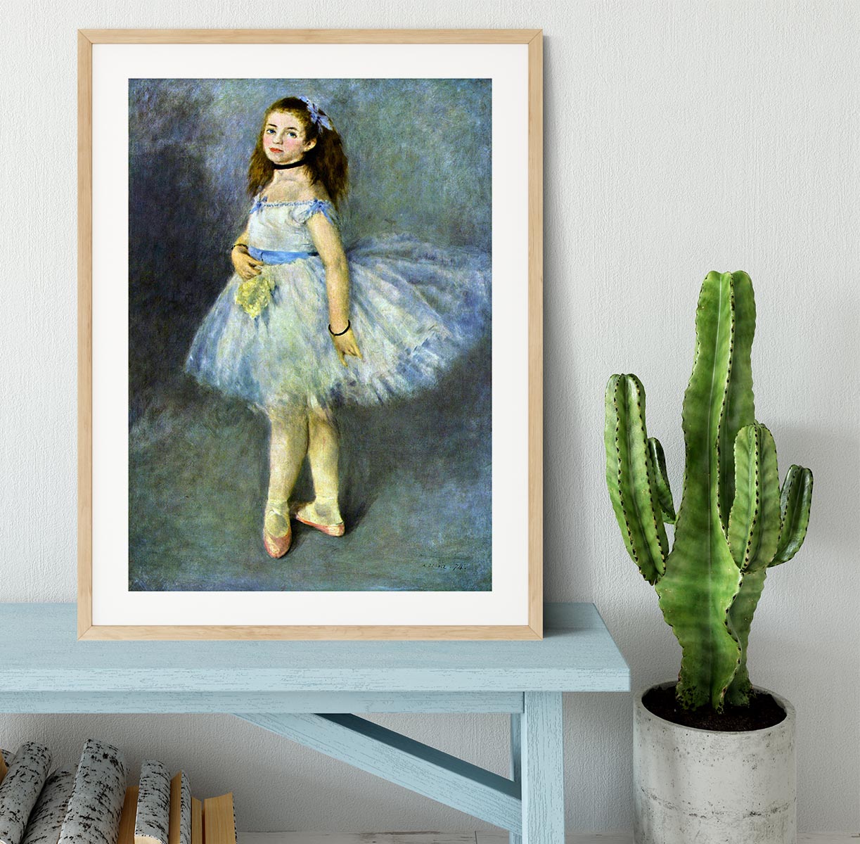 Ballet Dancer by Renoir Framed Print - Canvas Art Rocks - 3