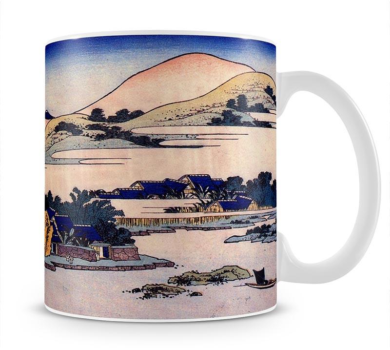Banana plantation at Chuto by Hokusai Mug - Canvas Art Rocks - 1