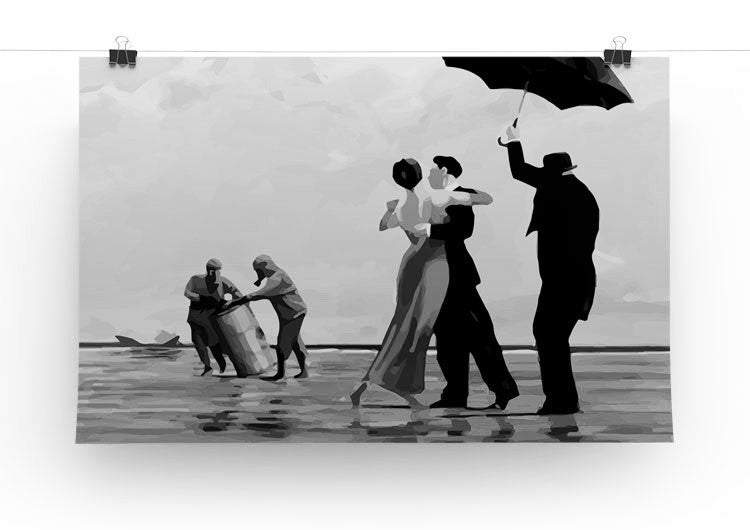 Banksy Toxic Beach Print - Canvas Art Rocks - 4