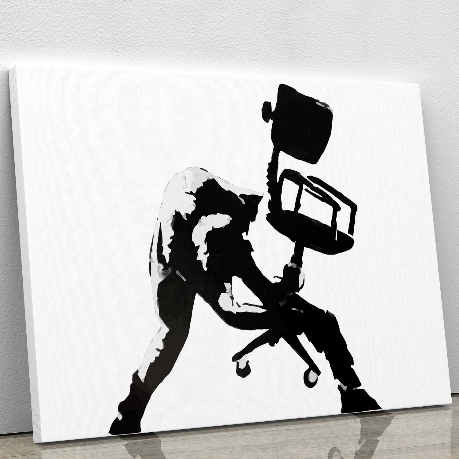 Banksy London Calling Canvas Print or Poster
