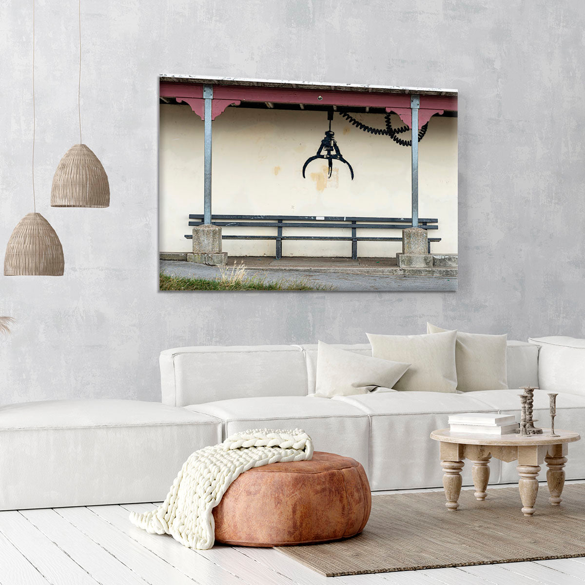 Banksy Amusement Arcade Crane Canvas Print or Poster - Canvas Art Rocks - 6