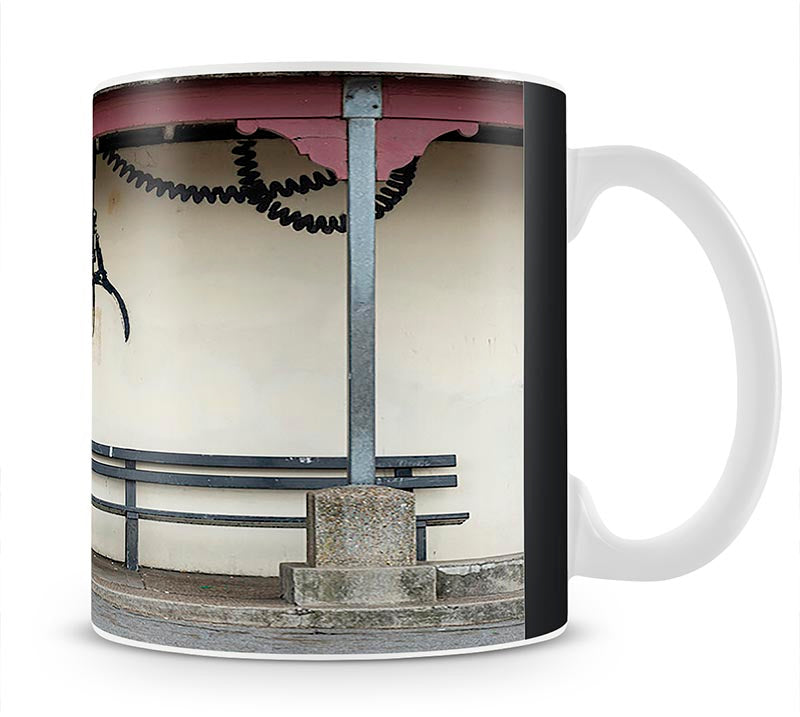 Banksy Amusement Arcade Crane Mug - Canvas Art Rocks - 1