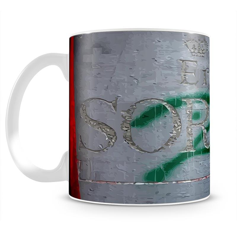 Banksy Apology Party For Palestinians Mug - Canvas Art Rocks - 1