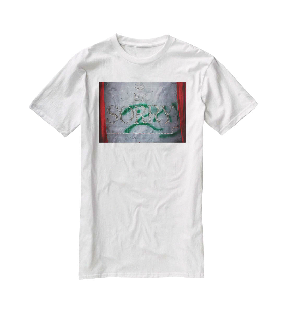 Banksy Apology Party For Palestinians T-Shirt - Canvas Art Rocks - 5