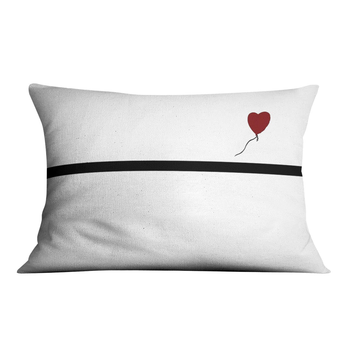 Banksy Balloon Heart Girl Cushion