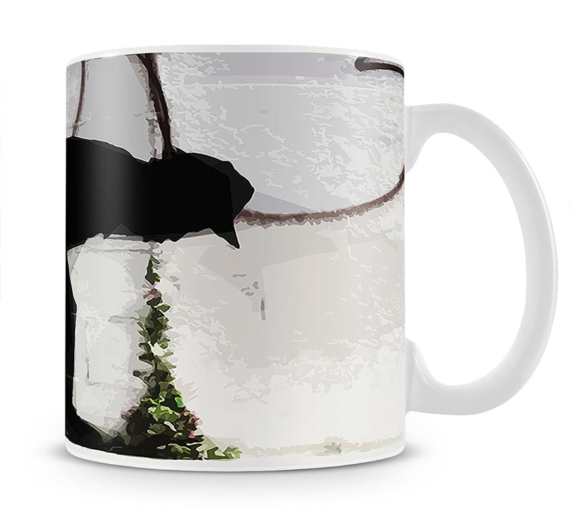 Banksy Better Out Than In Mug - Canvas Art Rocks - 1