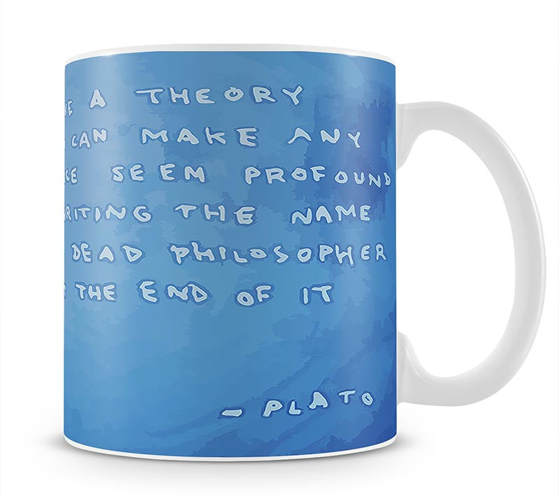 Banksy Fake Plato Quote Mug - Canvas Art Rocks - 1